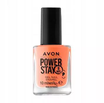 AVON Гель-лак для ногтей Power Make A Fuss