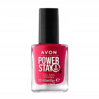 AVON Гель-лак для ногтей Power Red Is Red