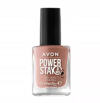 AVON Гель-лак для ногтей Powerstay Guilty Pl
