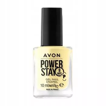 AVON Гель-лак для ногтей Powerstay Lemon Mer