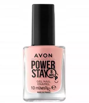 AVON Гель-лак для ногтей Powerstay Nude Silh