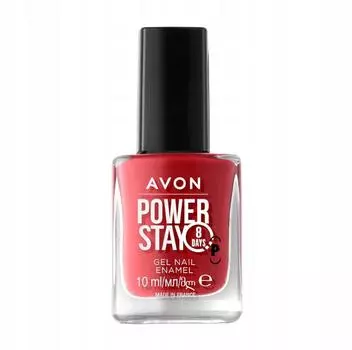 AVON Гель-лак для ногтей Powerstay The Red O