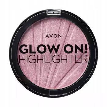 Avon Glow On Illuminating Compacted Powder - Розовое сияние 12,5 г