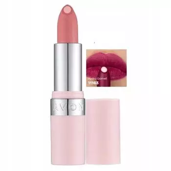 Avon Hydramatic Matte Garnet Hyaluronic Acid Matte Lipstick