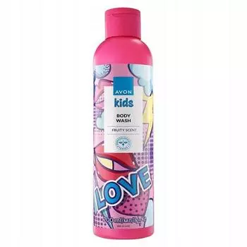 Avon Kids Fruity Body Wash 200 Ml For Girls