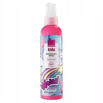 Avon Kids Фруктовый лак для волос для девочек 200 мл