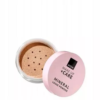 Avon Mineral Powder Make-Up and Care in Nude