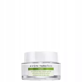 Avon Natura Effects Mattifying Face Cream 50 Ml With Vitamin E