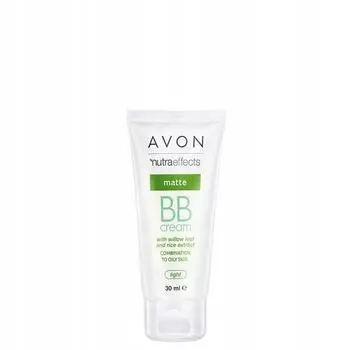 Avon Nutraeffects Матирующий крем Bb Extra Light