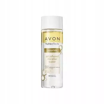 Avon Nutraeffects Мицеллярная вода с маслом 200 мл