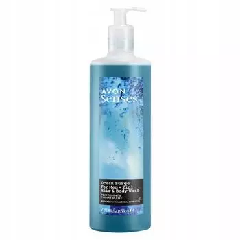 Avon Ocean Surge Shower Gel With Pump 720 Ml Senses