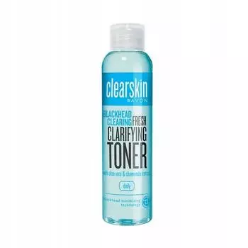 AVON Очищающий тоник против черных точек 100 м