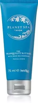 Avon Planet Spa Скраб для лица «Ритуал спокойствия» с минералами Мертвого моря TU прозрачный
