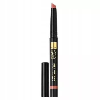 Avon Power Stay 10H Матовая губная помада в оттенке Coral Queen Pencil