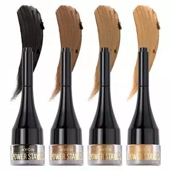 Avon Power Stay Eyebrow Pomade Light Brown 2G