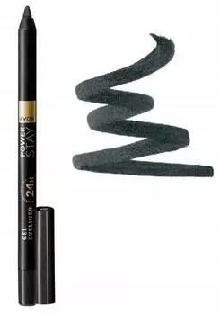 Avon Power Stay Gel Eye Pencil 24H - Satin Black