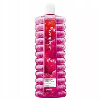 Avon Raspberry With Blackcurrant Bath Fluid 1L