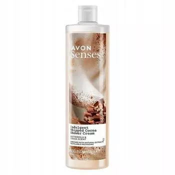 Avon Senses Creamy Shower Gel Cocoa & Buttermilk 500 Ml