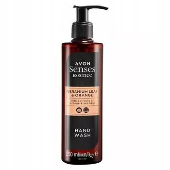 Avon Senses Essence Hand Soap Geranium Leaf And Orange 250 Ml