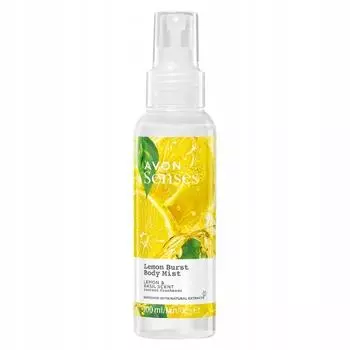 Avon Senses Lemon Burst Спрей для тела «Лимон и базилик», 100 мл