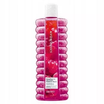 Avon Senses Raspberry and Blackcurrant Bath Fluid 500Ml
