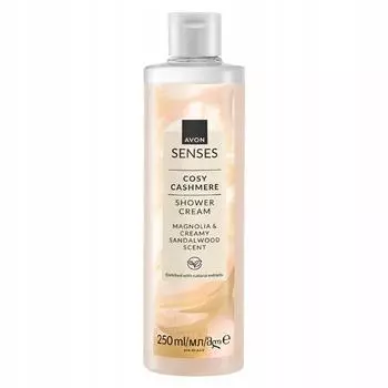Avon Senses Shower Gel Cashmere 250 Ml - Relaxing Scent