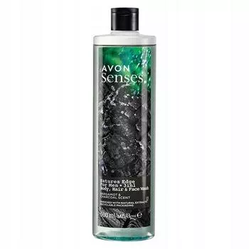 Avon Senses Shower Gel Nature s Edge Lime 500 Ml For Him