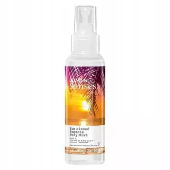 Avon Senses Sun Kissed Sunsets Спрей для тела 100 мл