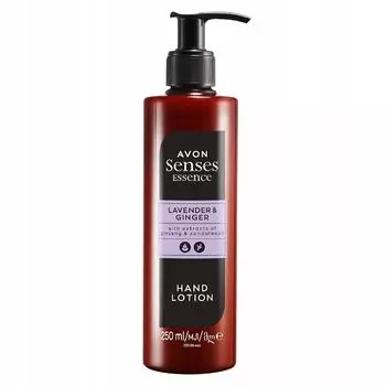 Avon Senses Жидкость для рук Лаванда и имбирь 250 мл с дозатором