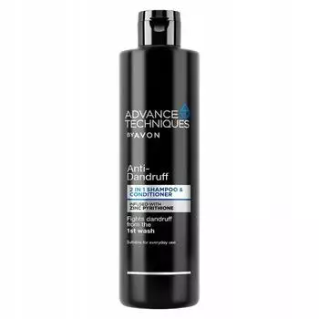 Avon Shampoo and Conditioner 2 in 1 Advance Techniques Anti-Dandruff 400Ml