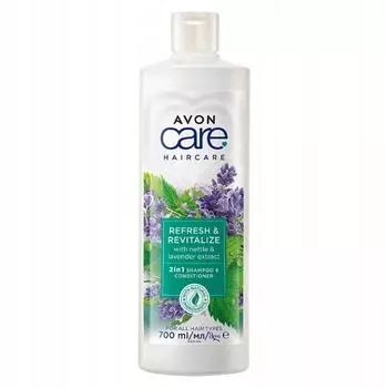 Avon Shampoo and Conditioner 2in1 Nettle and Lavender 700Ml