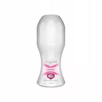 AVON Шариковый дезодорант «Актив для нее» 50 мл