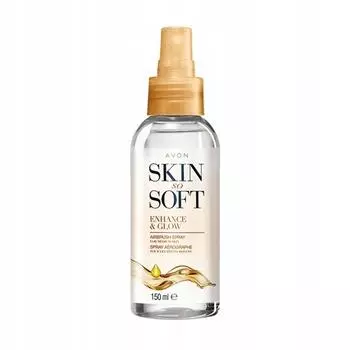 Avon Skin So Soft Illuminating Tanning Oil