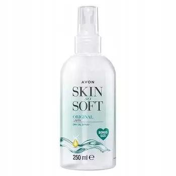 Avon Skin So Soft Сухое масло для тела Жожоба Xxl