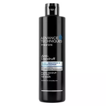 Avon Szampon Przeciwupieowy I Odywka 2 W 1 400Ml