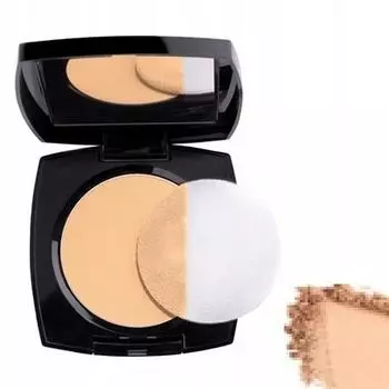 AVON True Adapting Pressed Powder нейтрального света