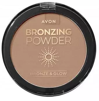 Avon True Bronzing Powder - Deep Tan Shade 13.5G
