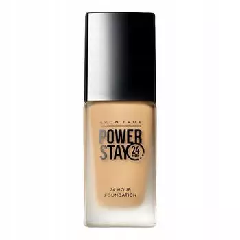 Avon True Power Stay Foundation - Warm Bone 30Ml High Coverage