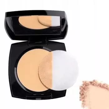AVON True Pressed Powder Нейтральный Легкий Средний