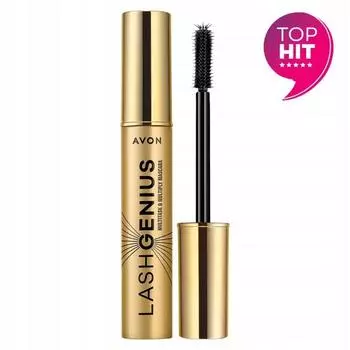 AVON Тушь Geniusz 5в1 Коричневый Черный