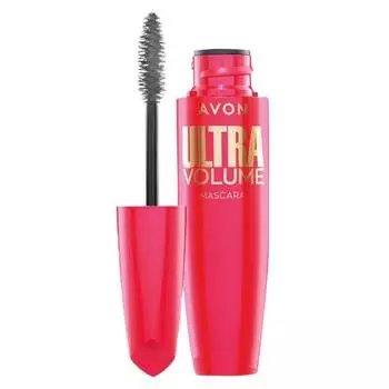 Avon Ultra-Volumizing Mascara Blackest Black 10Ml