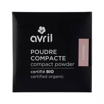 Avril - Сертифицированная органическая компактная пудра -