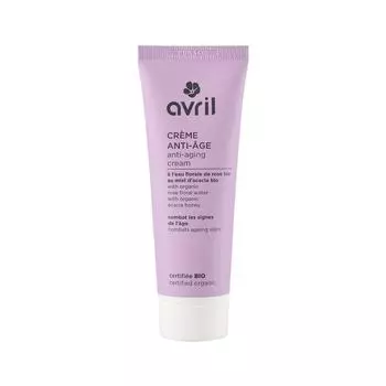Avril - Сертифицированный органический антивозрастной крем -