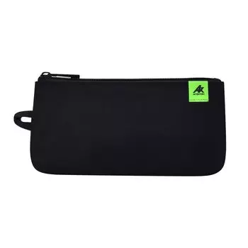 Avventura Slim Pen Solid Stationery Pencil Small Item Brand and Black Case, Simple, Water-Repellent, Color, Case, Case, Pouch, Organizer, Name, чёрный