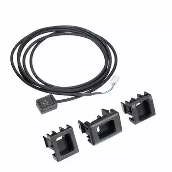 AVX Переключатель AVXSW1 Beat-Sonic чёрный