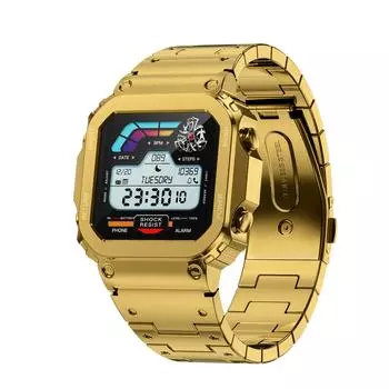 AW39 Смарт-часы Bluetooth Вызов Сообщения Дисплей DIY Обои Частота Сердечного Ритма Артериального Давления Спортивный Модный Браслет для Женщин и Мужчин для Android IOS серебряный