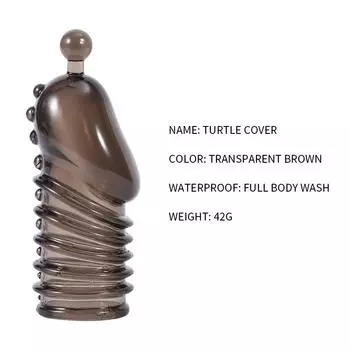 Силиконовый удлинитель для пениса