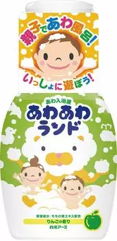 Awa Bath Salt Awa Awa Land Apple Scent 300mL x 4 pieces