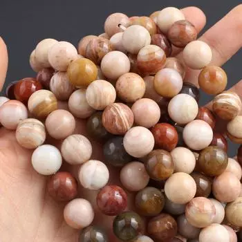 Авантюрин Isoaltion, натуральный камень, розовый авантюрин, круглые бусины для изготовления ювелирных изделий, ожерелье, серьги, браслет, аксессуар 6mm