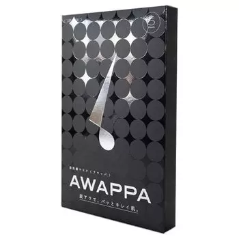 AWAPPA Foam Cleansing Mask x 5 pieces (25mL/1 piece) чёрный